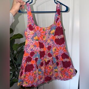 Floral Sleeveless Dress